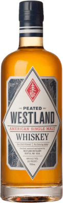 Single Malt Whisky Westland Peated — Getorft 70 cl