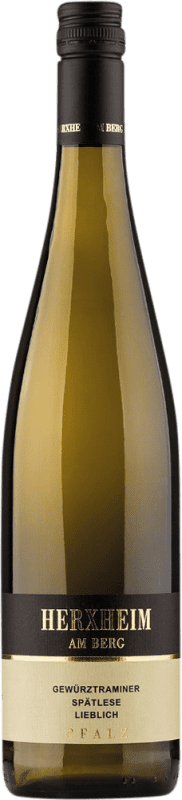 送料無料 | 白ワイン Herxheim am Berg Spätlese セミドライ セミスイート Q.b.A. Pfälz Pfälz ドイツ Gewürztraminer 75 cl