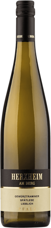 22,95 € Spedizione Gratuita | Vino bianco Herxheim am Berg Spätlese Semisecco Semidolce Q.b.A. Pfälz