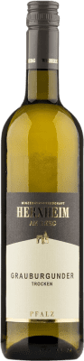 Herxheim am Berg Pinot Grey ドライ Pfälz 75 cl