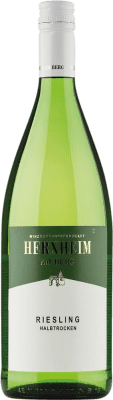 Herxheim am Berg Honigsack Riesling Halbtrocken Halbsüß Pfälz 1 L