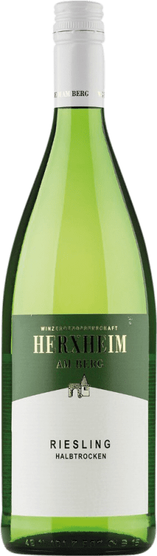6,95 € Kostenloser Versand | Weißwein Herxheim am Berg Honigsack Halbtrocken Halbsüß Q.b.A. Pfälz