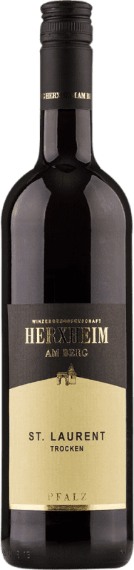 15,95 € | 红酒 Herxheim am Berg Honigsack 干 Q.b.A. Pfälz 普法尔茨 德国 Saint Laurent 75 cl