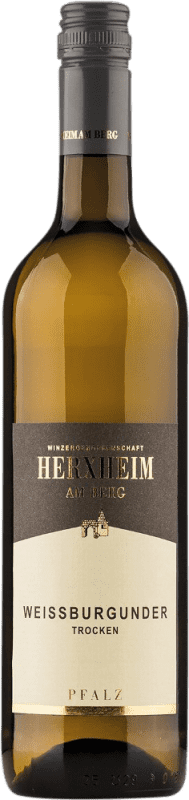 送料無料 | 白ワイン Herxheim am Berg Kobnert Kabinett ドライ Q.b.A. Pfälz Pfälz ドイツ Pinot White 75 cl