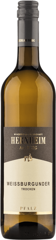 12,95 € Kostenloser Versand | Weißwein Herxheim am Berg Kobnert Kabinett Trocken Q.b.A. Pfälz
