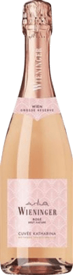 Wieninger Katharina Schaumwein Cuvée, Rosé Reserve — Gereift 75 cl