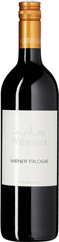 18,95 € | 赤ワイン Wieninger Trilogie Cuvée Rotwein ドライ D.A.C. Wien Viena オーストリア Merlot, Cabernet Sauvignon, Zweigelt 75 cl