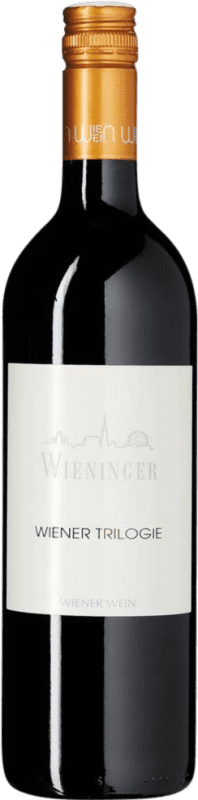 18,95 € | Vin rouge Wieninger Trilogie Cuvée Rotwein Sec D.A.C. Wien Viena Autriche Merlot, Cabernet Sauvignon, Zweigelt 75 cl
