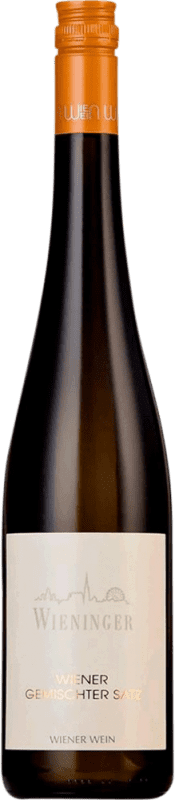 Бесплатная доставка | Белое вино Wieninger D.A.C. Wiener Gemischter Satz Viena Австрия Riesling — Рислинг 75 cl