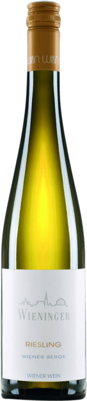 11,95 € | Белое вино Wieninger D.A.C. Wien Viena Австрия Riesling Органический 75 cl