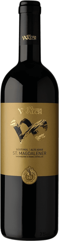 19,95 € 免费送货 | 红酒 Wilhelm Walch St Magdalener D.O.C. Südtirol Alto Adige