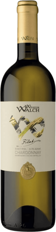 送料無料 | 白ワイン Wilhelm Walch Pilat D.O.C. Alto Adige Tirol del Sur イタリア Chardonnay 75 cl