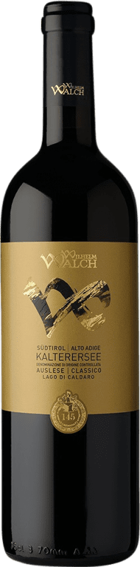 19,95 € 送料無料 | 赤ワイン Wilhelm Walch Auslese Classico Superiore D.O.C. Kalterersee