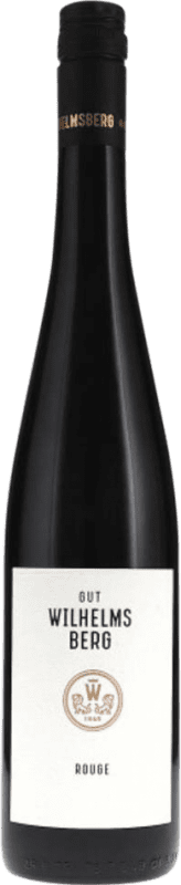 Бесплатная доставка | Красное вино Wilhelmsberg Rouge сухой Franken Германия Riesling, Domina 75 cl