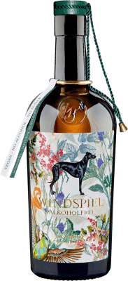Free Shipping | Liqueurs Windspiel Wacholder Hydrolat Germany Medium Bottle 50 cl Alcohol-Free
