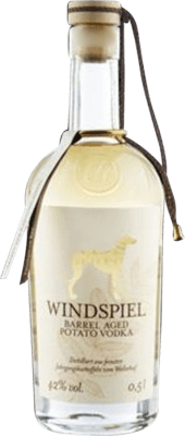 送料無料 | ウォッカ Windspiel Barrel Aged Potato Vintage ドイツ ボトル Medium 50 cl