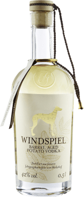 Vodka Windspiel Barrel Aged Potato Vintage Garrafa Medium 50 cl