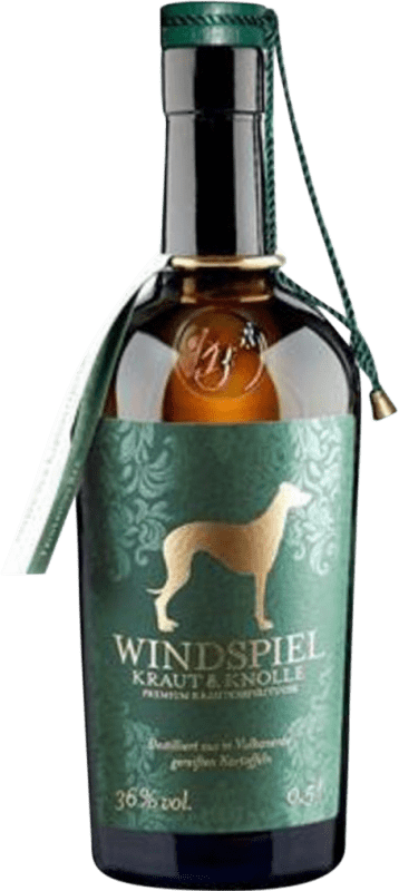 Бесплатная доставка | Травяной ликёр Windspiel Kraut & Knolle Германия бутылка Medium 50 cl Бесплатная доставка | Травяной ликёр Windspiel Kraut & Knolle Германия бутылка Medium 50 cl
