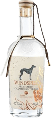 Бесплатная доставка | Джин Windspiel Premium Caxambu Kaffee London Dry Gin Германия бутылка Medium 50 cl