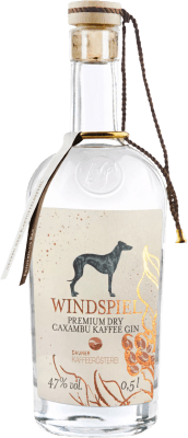 Ginebra Windspiel Premium Caxambu Kaffee London Dry Gin 50 cl