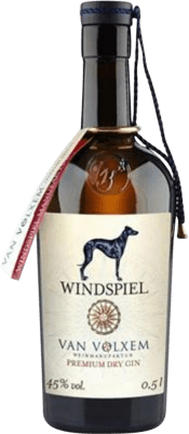 Gin Windspiel Van Volxem Premium Dry Gin Garrafa Medium 50 cl