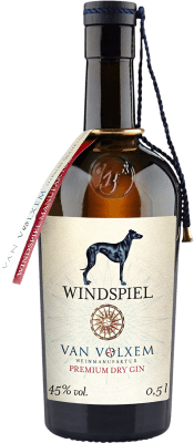 Free Shipping | Genever Gin Windspiel Van Volxem Premium Dry Gin Germany Medium Bottle 50 cl