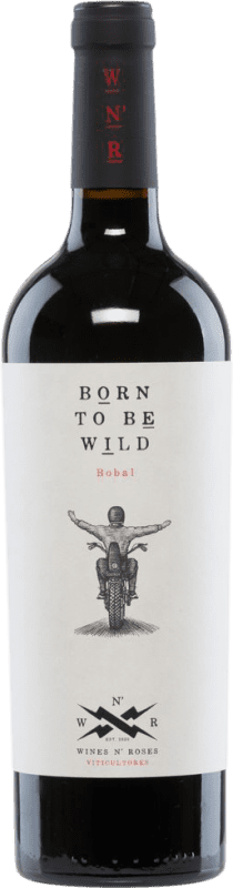 12,95 € | Red wine Wines N' Roses Born To Be Wild Tinto D.O. Valencia Valencian Community Spain Bobal 75 cl