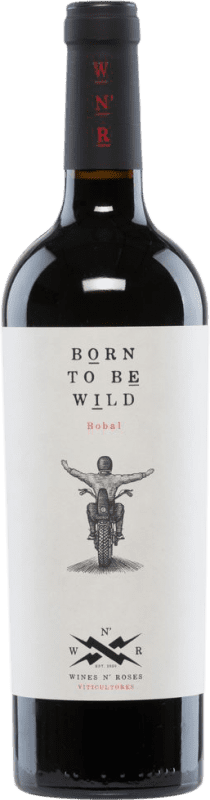 10,95 € | 赤ワイン Wines N' Roses Born To Be Wild Tinto D.O. Valencia バレンシアのコミュニティ スペイン Bobal 75 cl