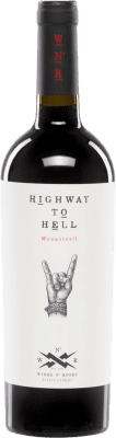 Wines N' Roses Highway To Hell Tinto Monastrell Valencia 75 cl