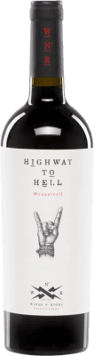 Envío gratis | Vino Tinto Wines N' Roses Highway To Hell D.O. Valencia Comunidad Valenciana España Monastrell 75 cl Wines N' Roses Highway To Hell Monastrell Valencia 75 cl