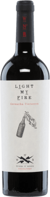 Wines N' Roses Light My Fire Tinto Grenache Tintorera Valencia 75 cl