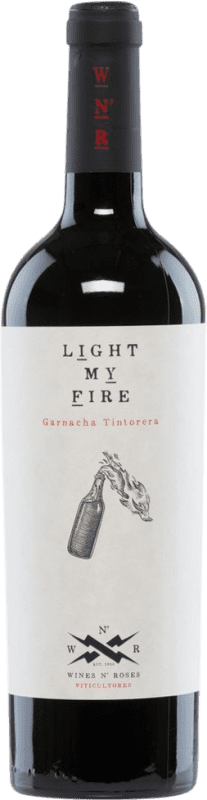 17,95 € 送料無料 | 赤ワイン Wines N' Roses Light My Fire Tinto D.O. Valencia