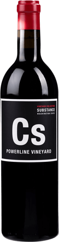 Бесплатная доставка | Красное вино Wines of Substance Powerline Washington Соединенные Штаты Cabernet Sauvignon 75 cl