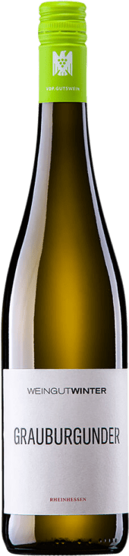 13,95 € | Vino Blanco Winter Seco VDP Gutswein — Vino de Finca Q.b.A. Rheinhessen Rheinhessen Alemania Pinot Gris 75 cl