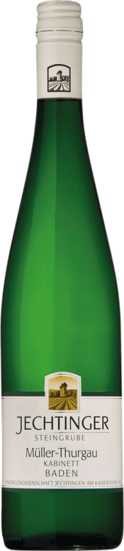 送料無料 | 白ワイン Jechtingen Kabinett I.G. Baden Baden ドイツ Müller-Thurgau 75 cl