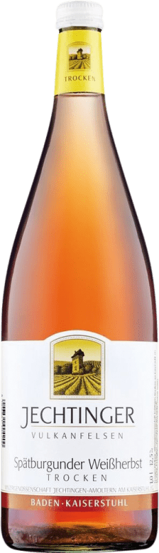 Kostenloser Versand | Roséwein Jechtingen Weißherbst I.G. Baden Baden Deutschland Pinot Noir — Spätburgunder 1 L