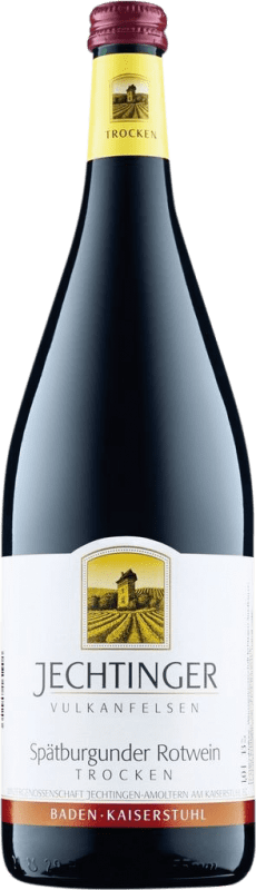 免费送货 | 红葡萄酒 Jechtingen Trocken — 干型 I.G. Baden Baden 德国 Pinot Noir — 黑皮诺 1 L