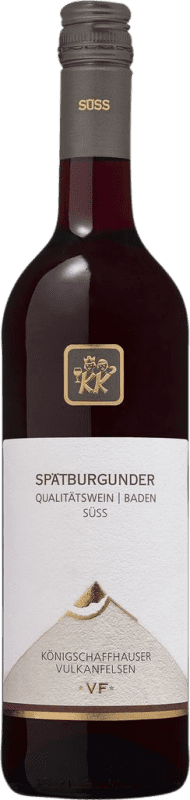 送料無料 | 赤ワイン Kiechlinsbergen ドライ I.G. Baden Baden ドイツ Pinot Black 75 cl