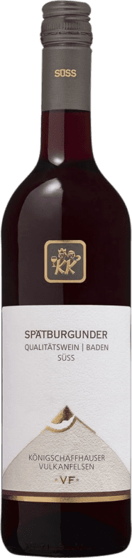 7,95 € Envio grátis | Vinho Tinto Kiechlinsbergen Trocken — Seco I.G. Baden