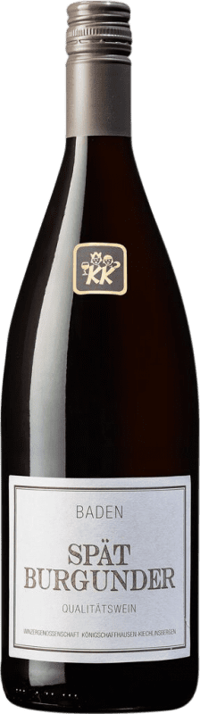 送料無料 | 赤ワイン Kiechlinsbergen ドライ I.G. Baden Baden ドイツ Pinot Black 1 L