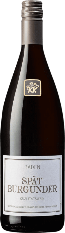 17,95 € Envio grátis | Vinho tinto Kiechlinsbergen Seco I.G. Baden