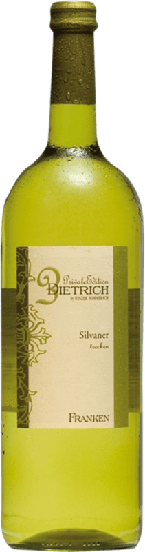 9,95 € | Vino Bianco Sommerach Trocken — Secco Q.b.A. Franken Franken Germania Sylvaner 1 L