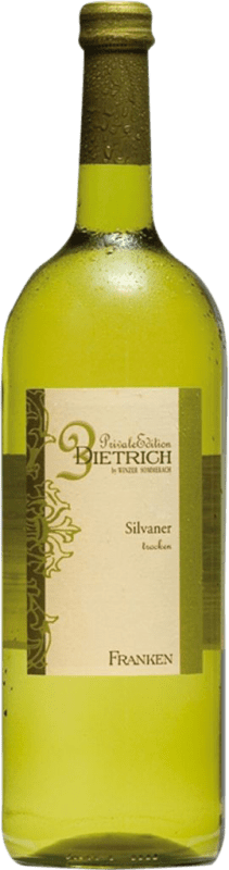 9,95 € | Vino blanco Sommerach Seco Franken Alemania Silvaner 1 L