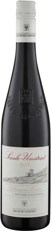 11,95 € Spedizione Gratuita | Vino rosso Freyburg Unstrut Kellermeister Edition Rot