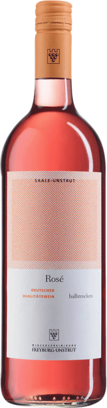 18,95 € Envío gratis | Vino rosado Freyburg Unstrut Rosé