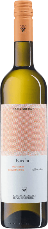 15,95 € Envío gratis | Vino blanco Freyburg Unstrut Semi-Seco Semi-Dulce