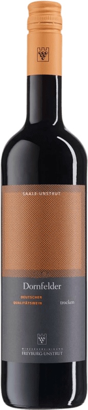 17,95 € Envío gratis | Vino tinto Freyburg Unstrut Seco