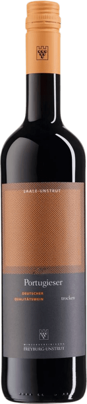 9,95 € Kostenloser Versand | Rotwein Freyburg Unstrut Portugieser Pinot Noir Trocken Q.b.A. Saale-Unstrut