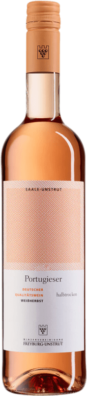 7,95 € Envío gratis | Vino rosado Freyburg Unstrut Weissherbst Semi-Seco Semi-Dulce