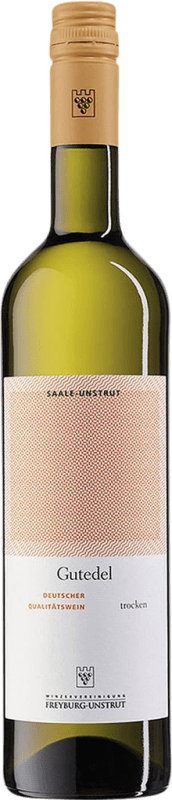 Envoi gratuit | Vin blanc Freyburg Unstrut Sec Saale Unstrut Allemagne Chasselas 75 cl